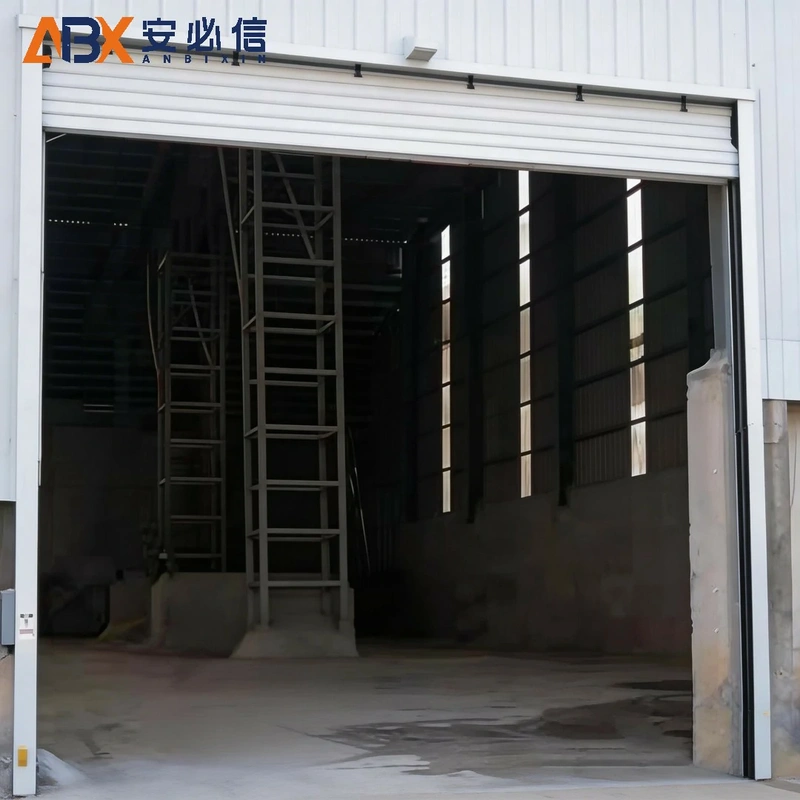 滨州市软帘堆积门